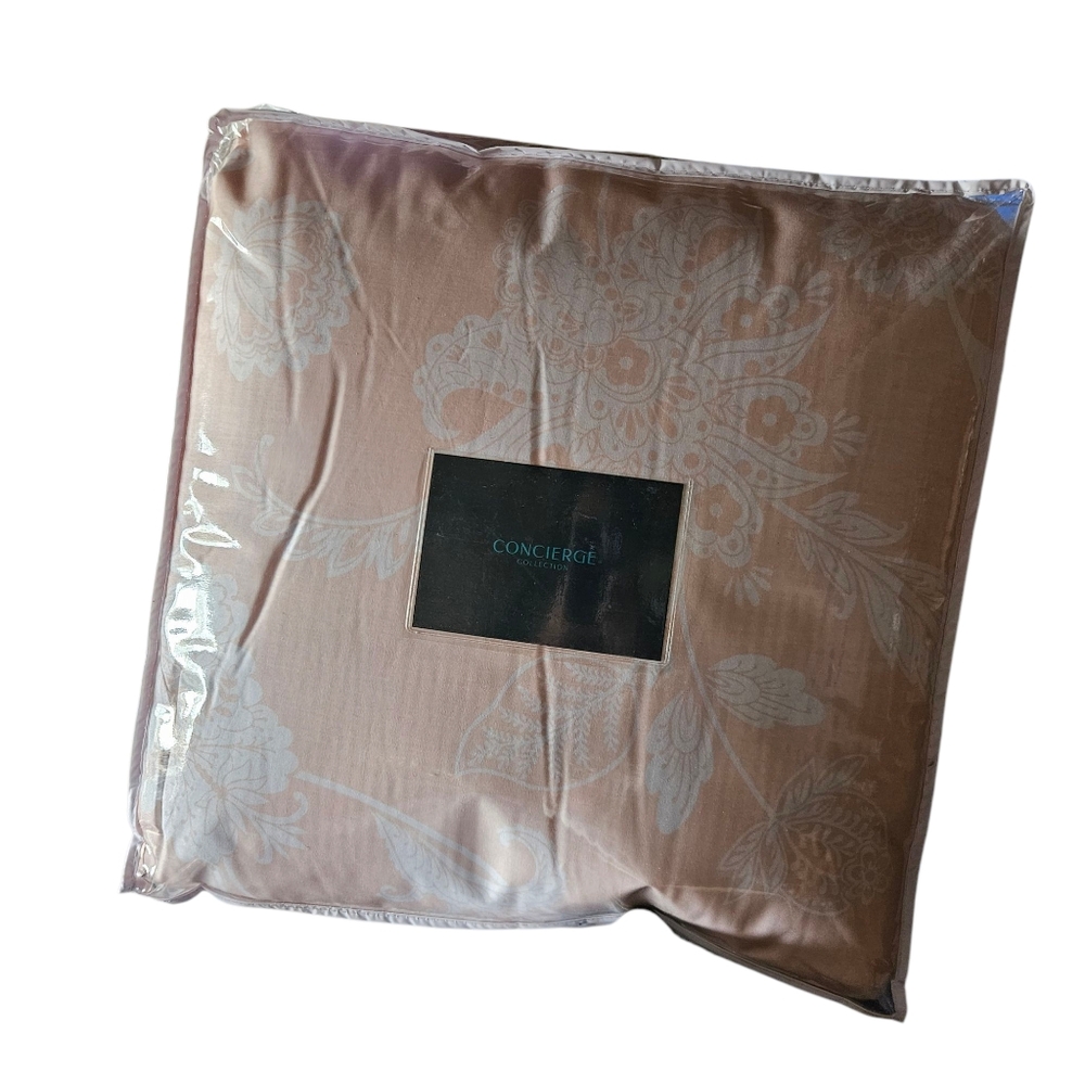 Pink Floral Bedding Set